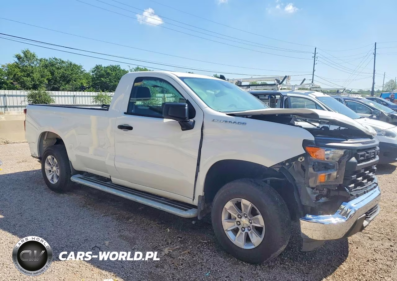 2025 Chevrolet Silverado C1500 VIN:3GCNAAED3SG325387 - 4