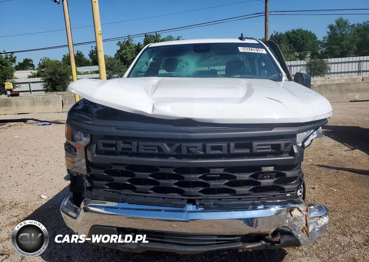 2025 Chevrolet Silverado C1500 VIN:3GCNAAED3SG325387 - 5
