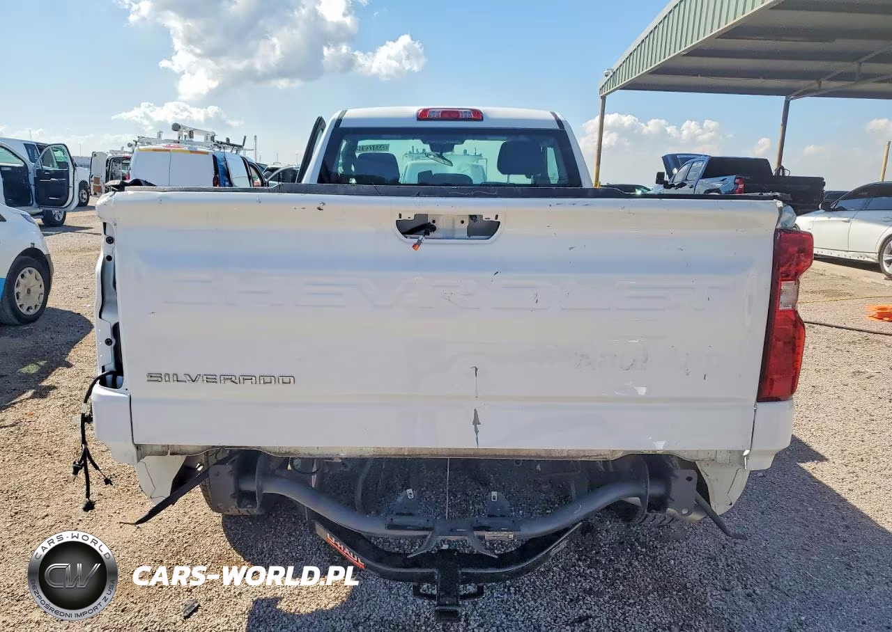 2025 Chevrolet Silverado C1500 VIN:3GCNAAED3SG325387 - 6