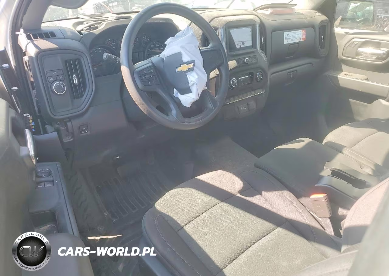 2025 Chevrolet Silverado C1500 VIN:3GCNAAED3SG325387 - 8