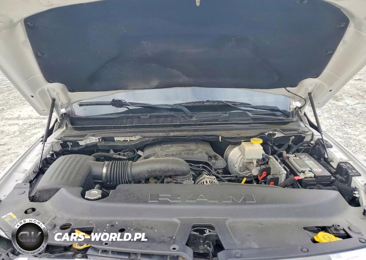 2020 Ram 1500 VIN:1C6SRFDT4LN280848 - 11