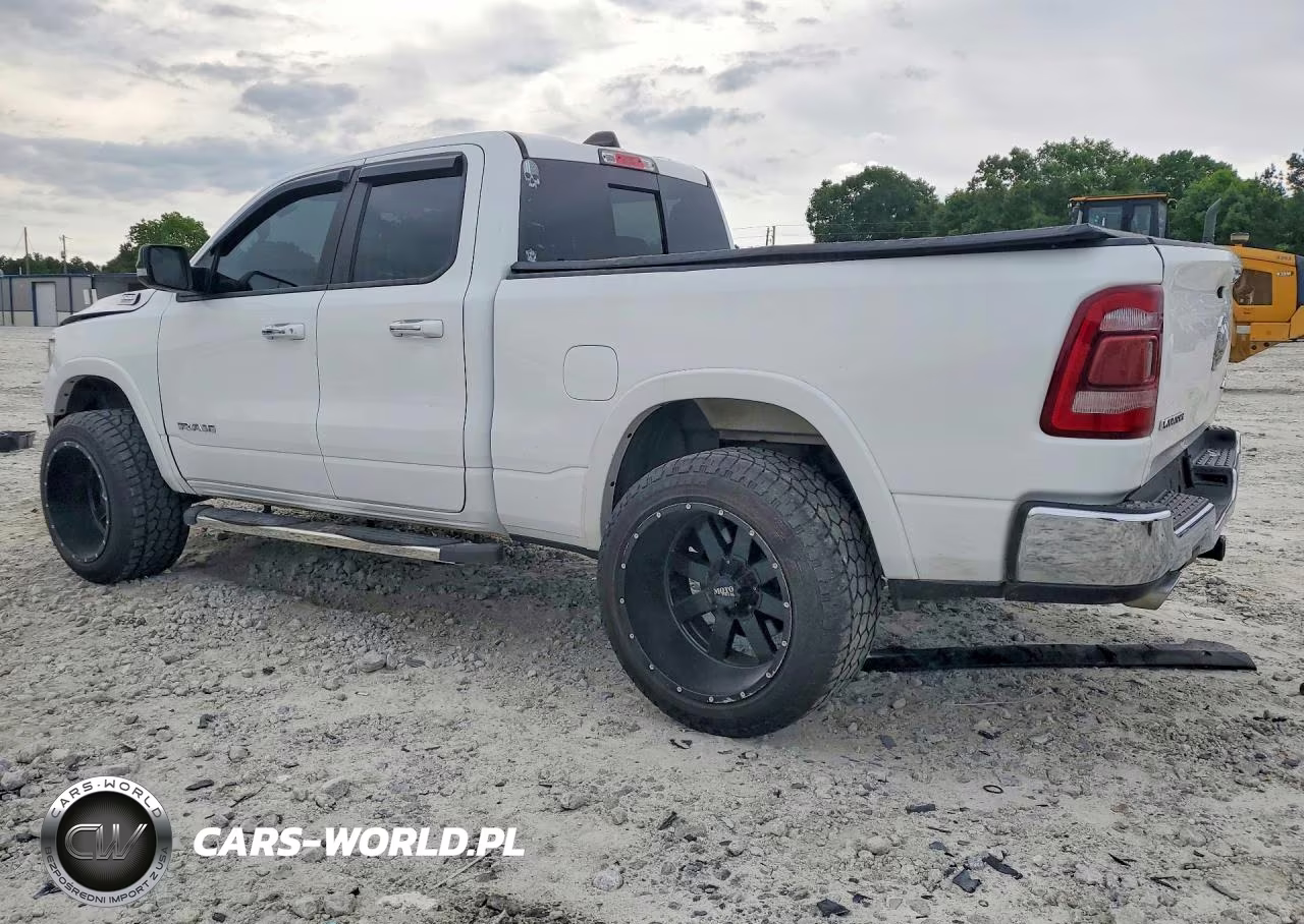 2020 Ram 1500 VIN:1C6SRFDT4LN280848 - 2