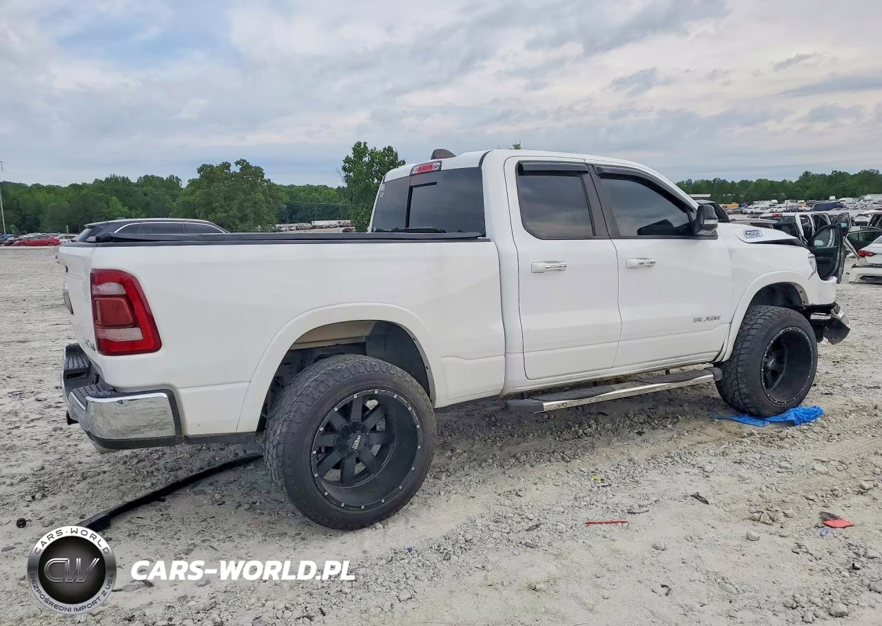 2020 Ram 1500 VIN:1C6SRFDT4LN280848 - 3