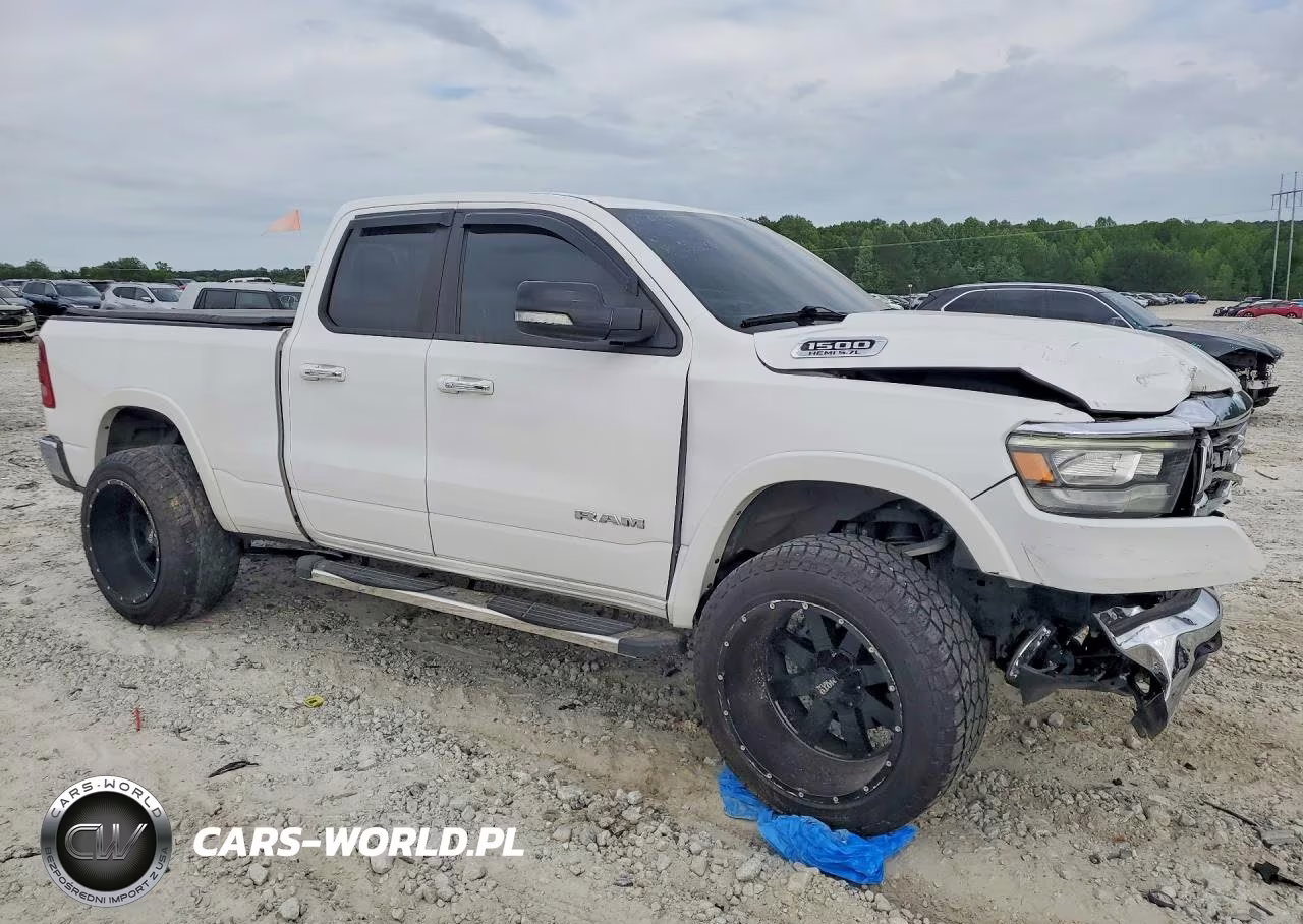 2020 Ram 1500 VIN:1C6SRFDT4LN280848 - 4