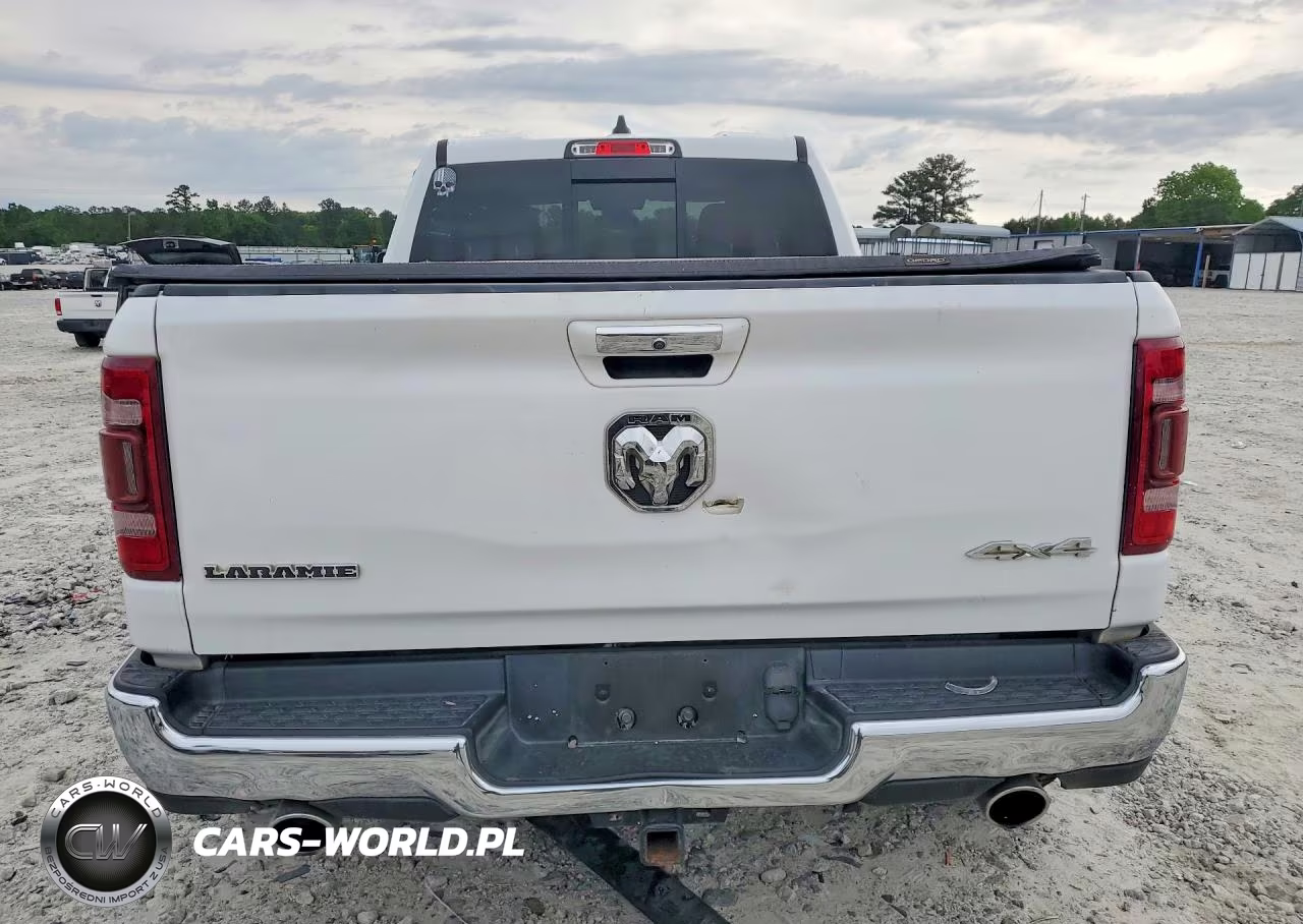 2020 Ram 1500 VIN:1C6SRFDT4LN280848 - 6