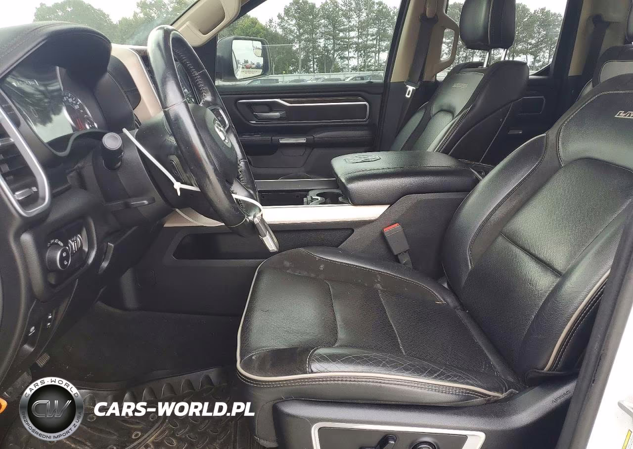 2020 Ram 1500 VIN:1C6SRFDT4LN280848 - 7