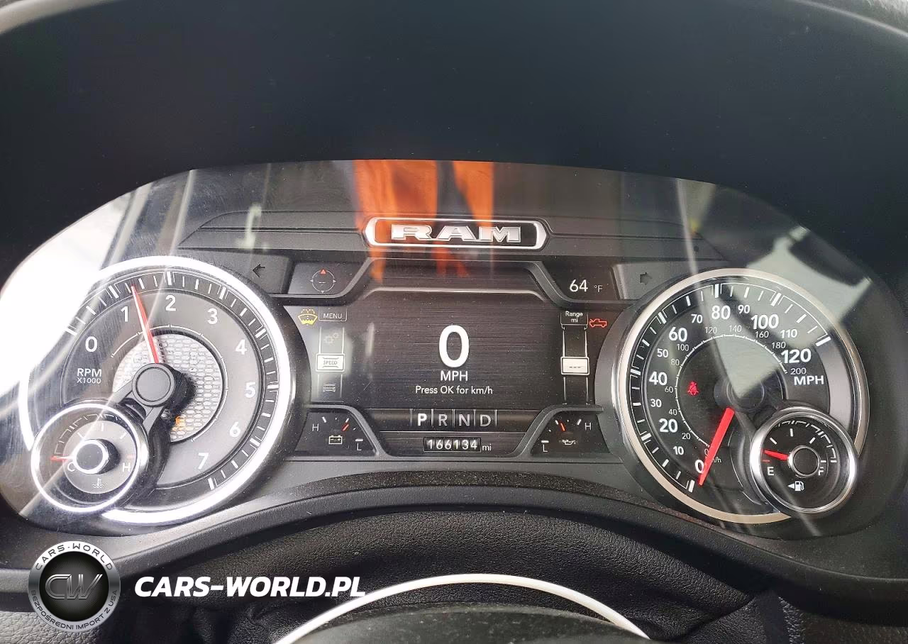 2020 Ram 1500 VIN:1C6SRFDT4LN280848 - 9