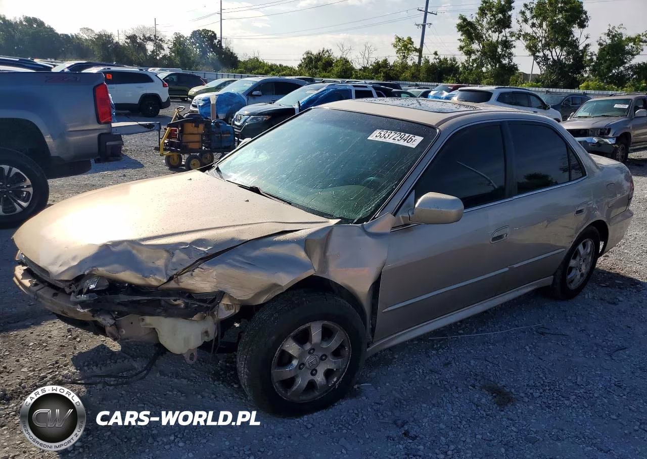 2002 Honda Accord Ex