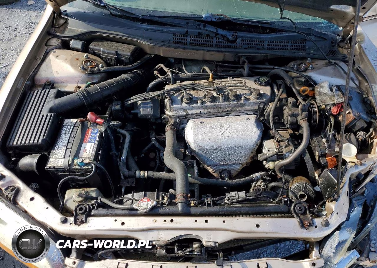2002 Honda Accord Ex VIN:1HGCG66842A085612 - 11