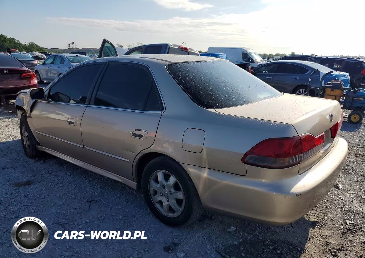 2002 Honda Accord Ex VIN:1HGCG66842A085612 - 2