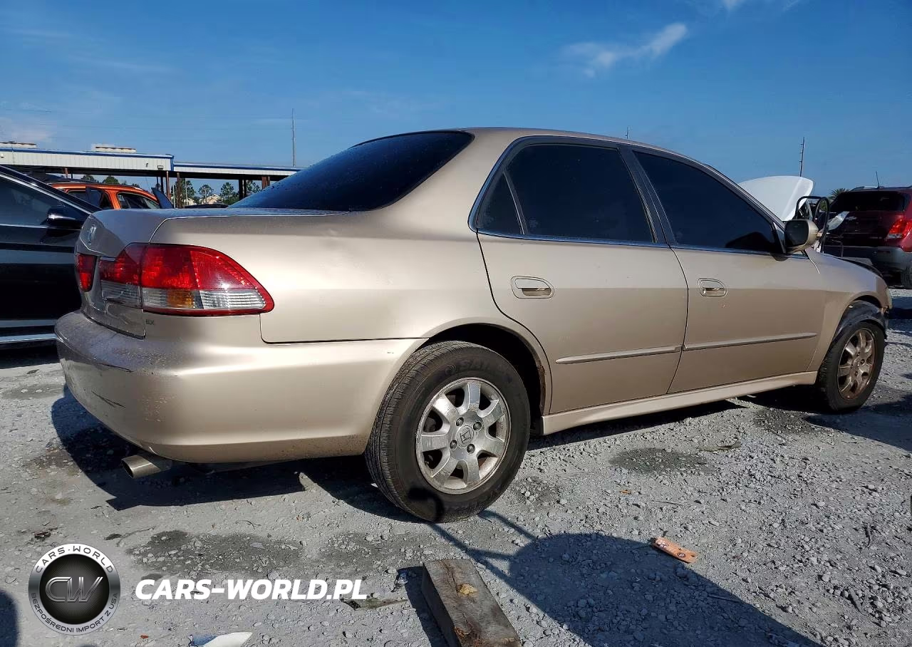 2002 Honda Accord Ex VIN:1HGCG66842A085612 - 3