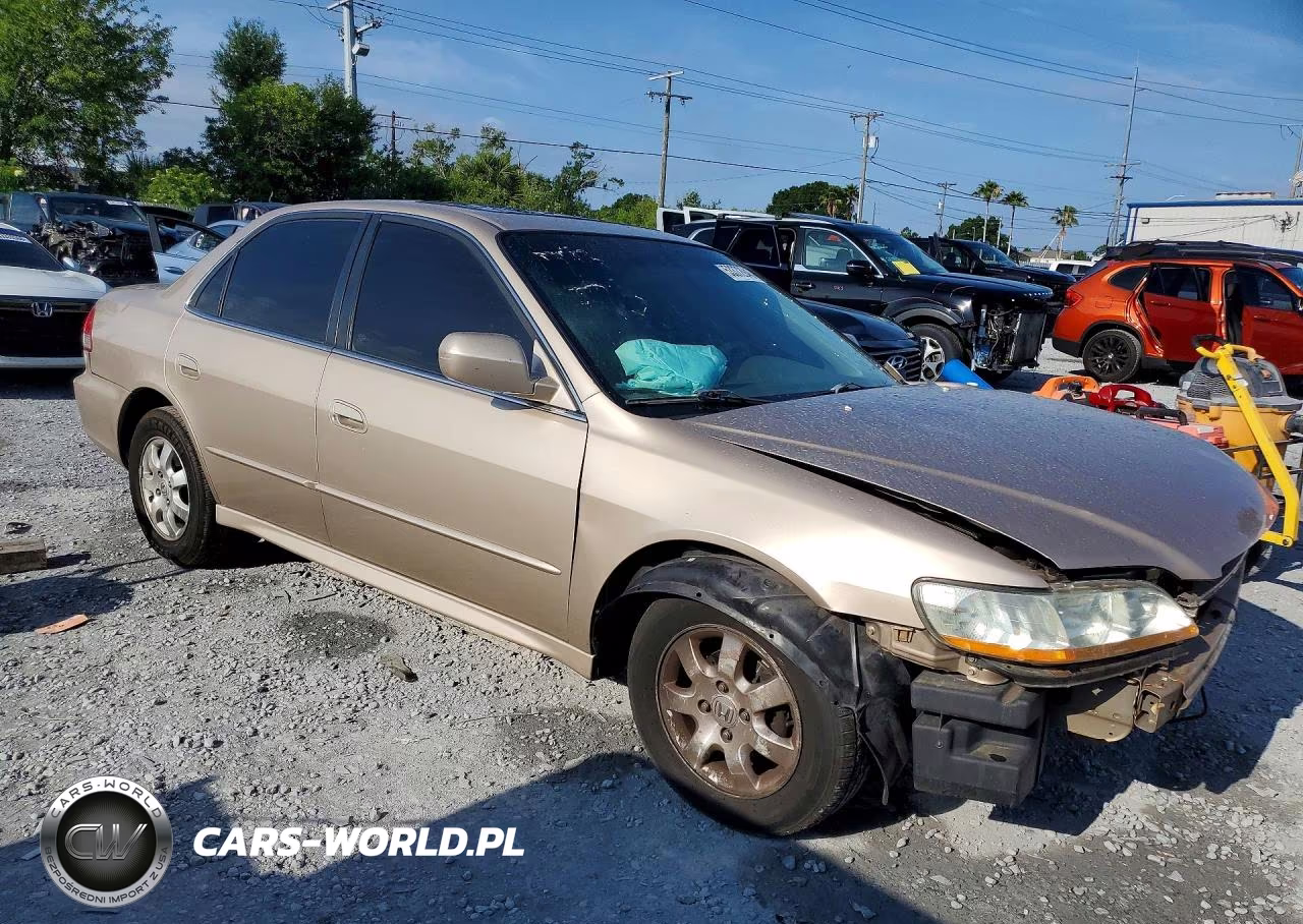 2002 Honda Accord Ex VIN:1HGCG66842A085612 - 4