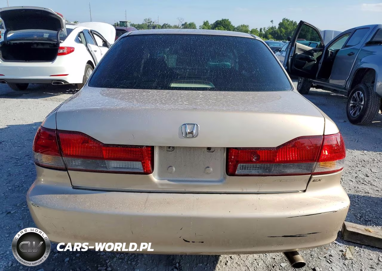 2002 Honda Accord Ex VIN:1HGCG66842A085612 - 6