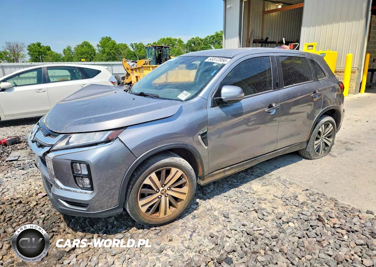 2021 Mitsubishi Outlander Sport Se
