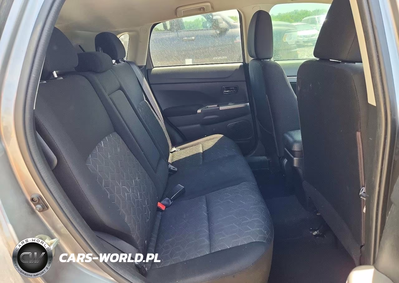 2021 Mitsubishi Outlander Sport Se VIN:JA4APVAU5MU018713 - 10