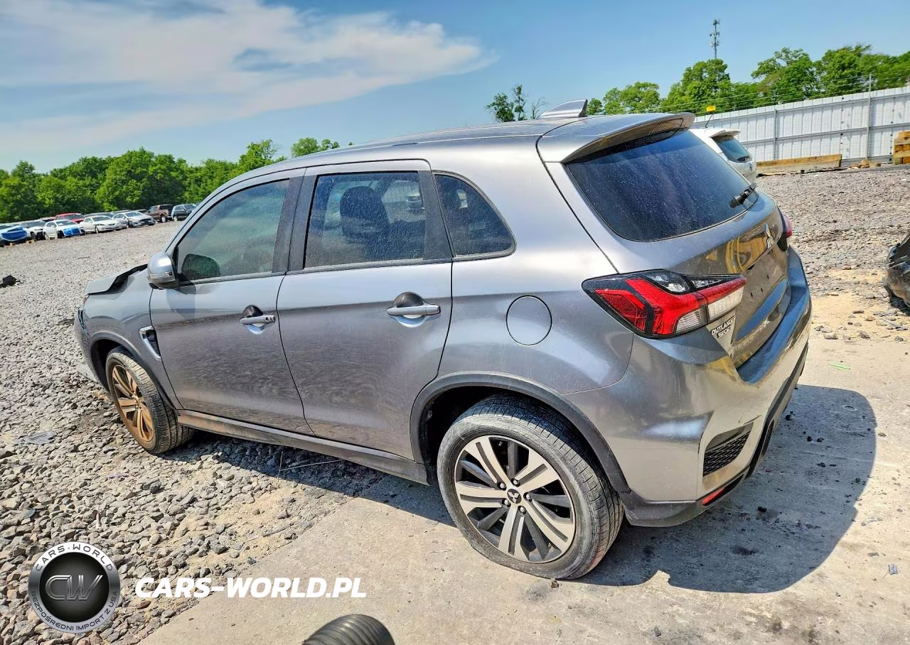 2021 Mitsubishi Outlander Sport Se VIN:JA4APVAU5MU018713 - 2