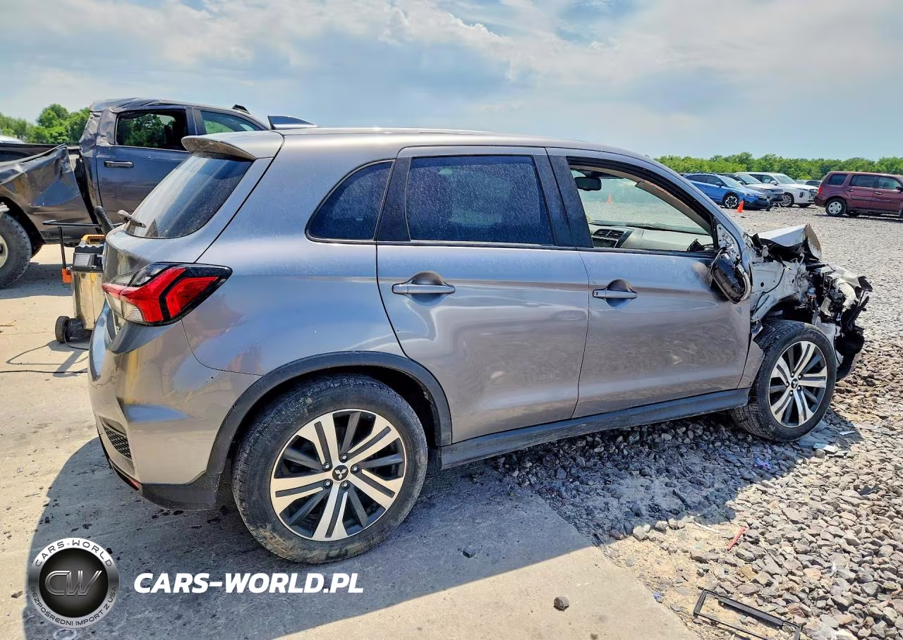 2021 Mitsubishi Outlander Sport Se VIN:JA4APVAU5MU018713 - 3
