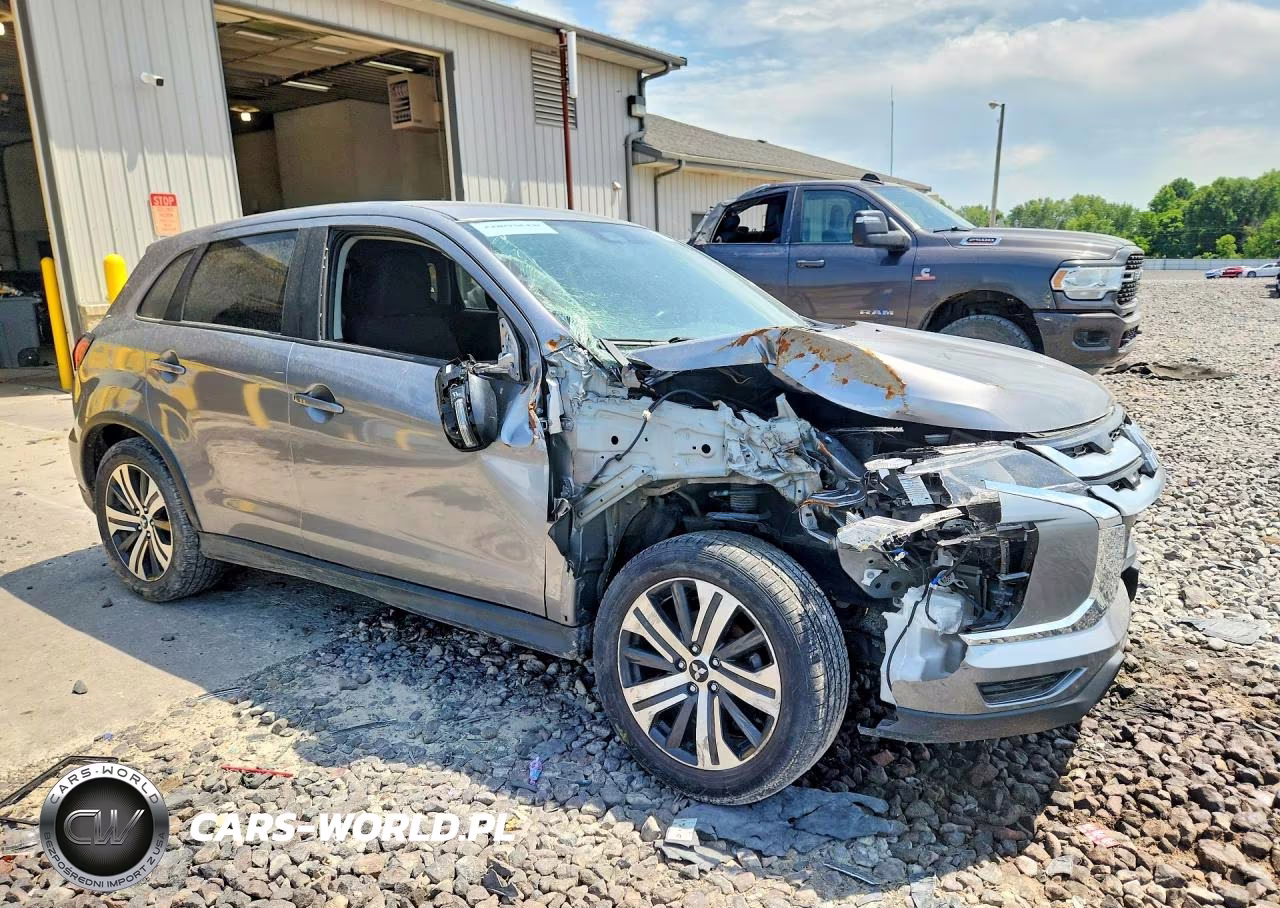 2021 Mitsubishi Outlander Sport Se VIN:JA4APVAU5MU018713 - 4