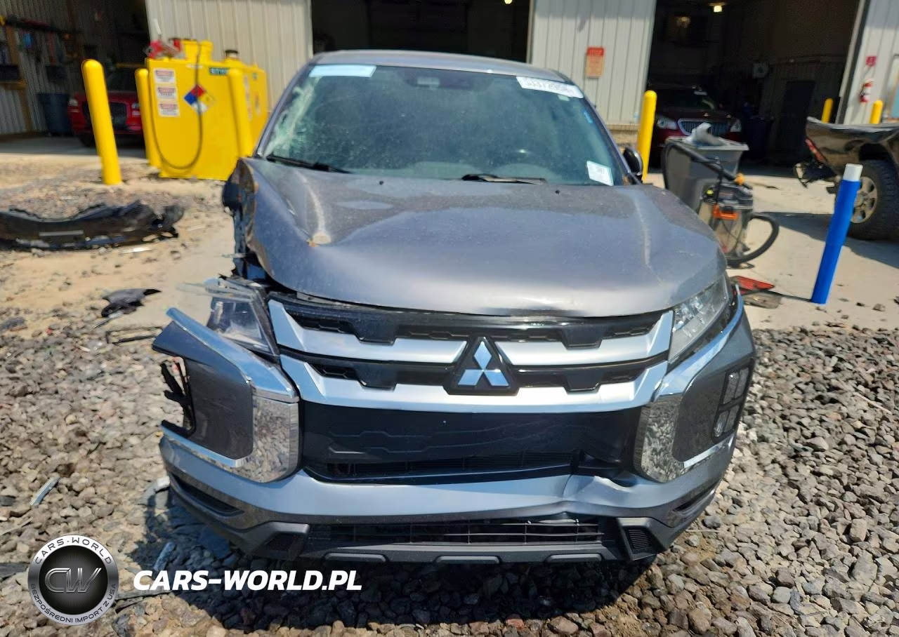 2021 Mitsubishi Outlander Sport Se VIN:JA4APVAU5MU018713 - 5