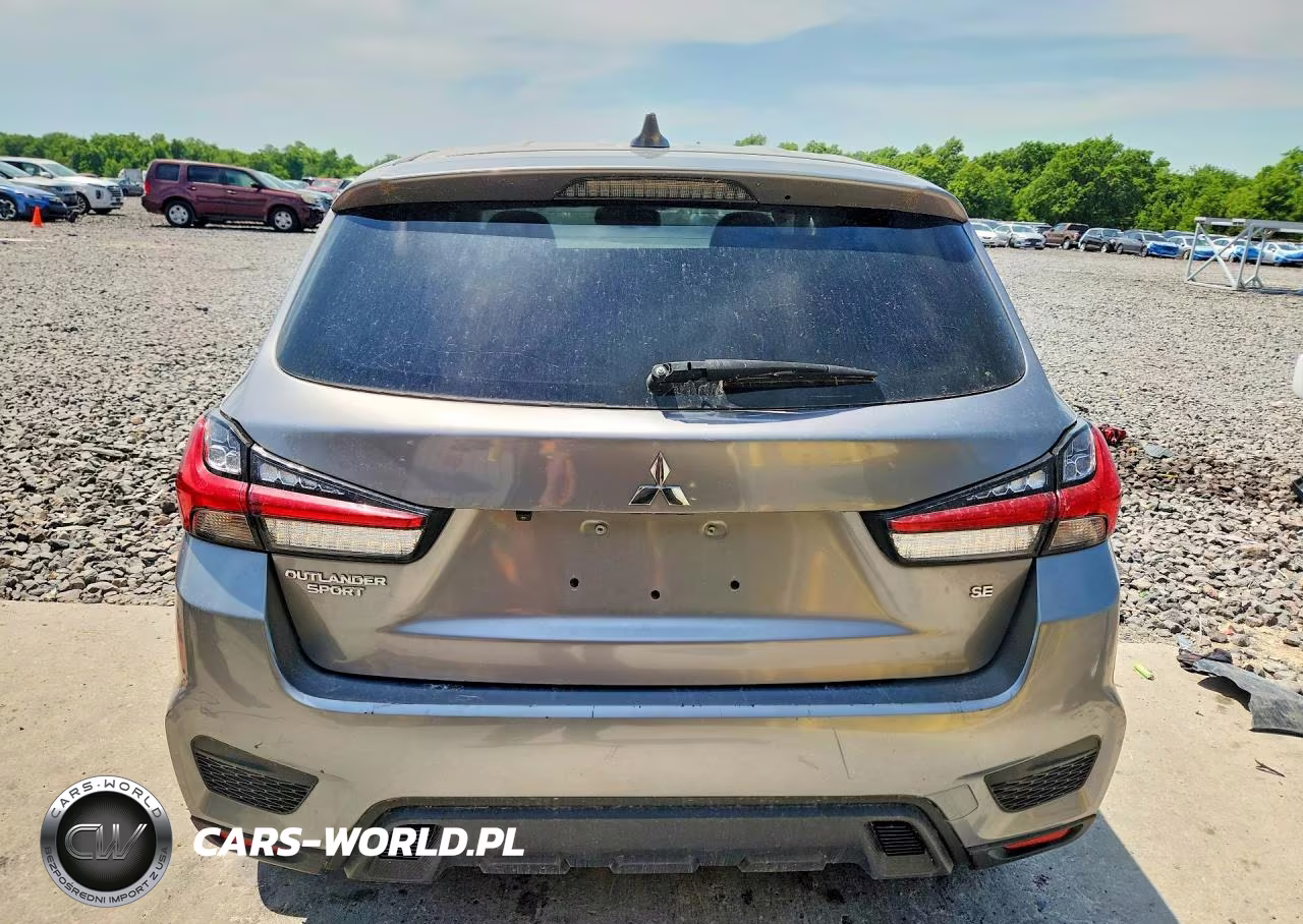 2021 Mitsubishi Outlander Sport Se VIN:JA4APVAU5MU018713 - 6