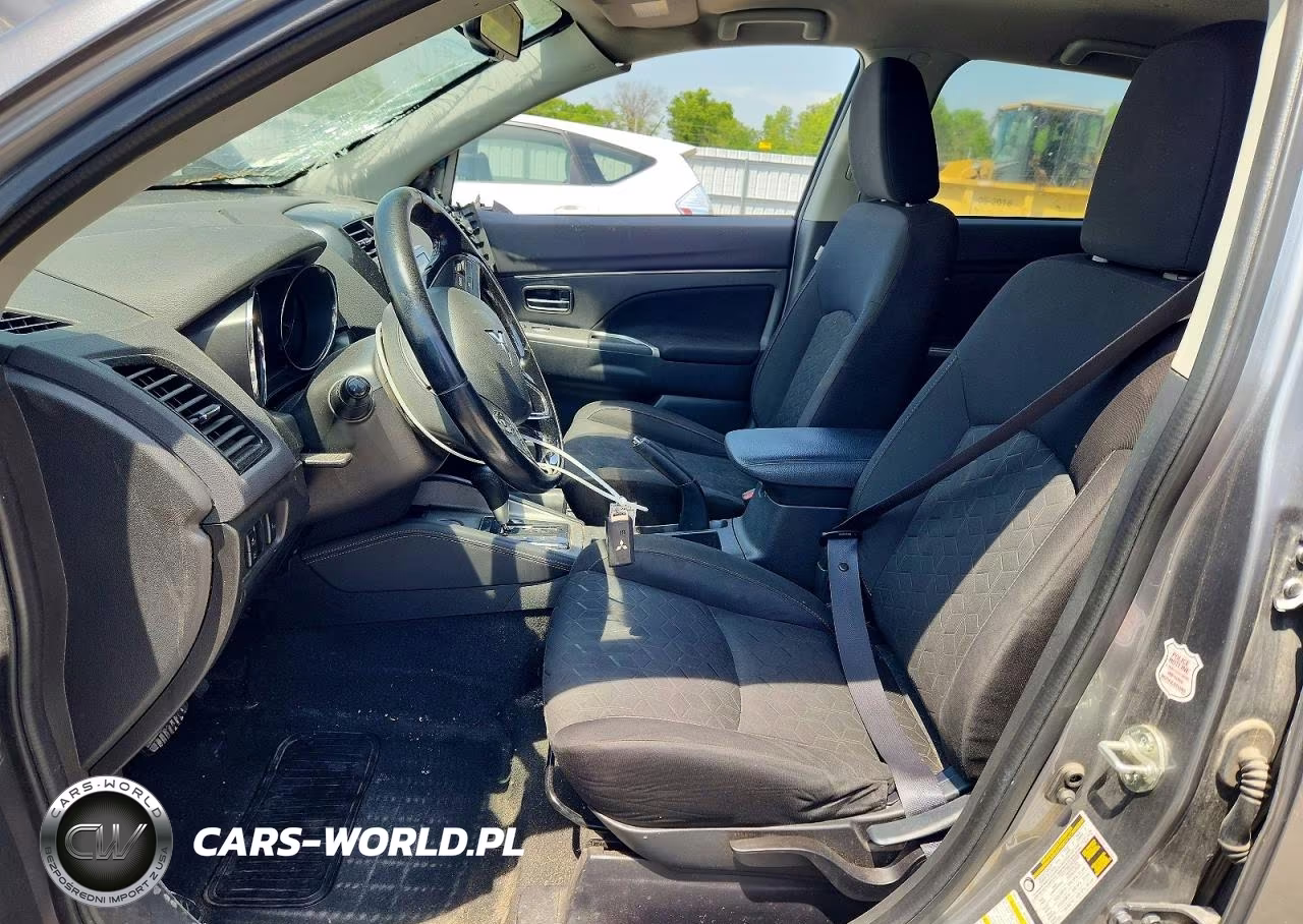 2021 Mitsubishi Outlander Sport Se VIN:JA4APVAU5MU018713 - 7