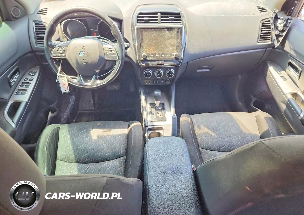 2021 Mitsubishi Outlander Sport Se VIN:JA4APVAU5MU018713 - 8