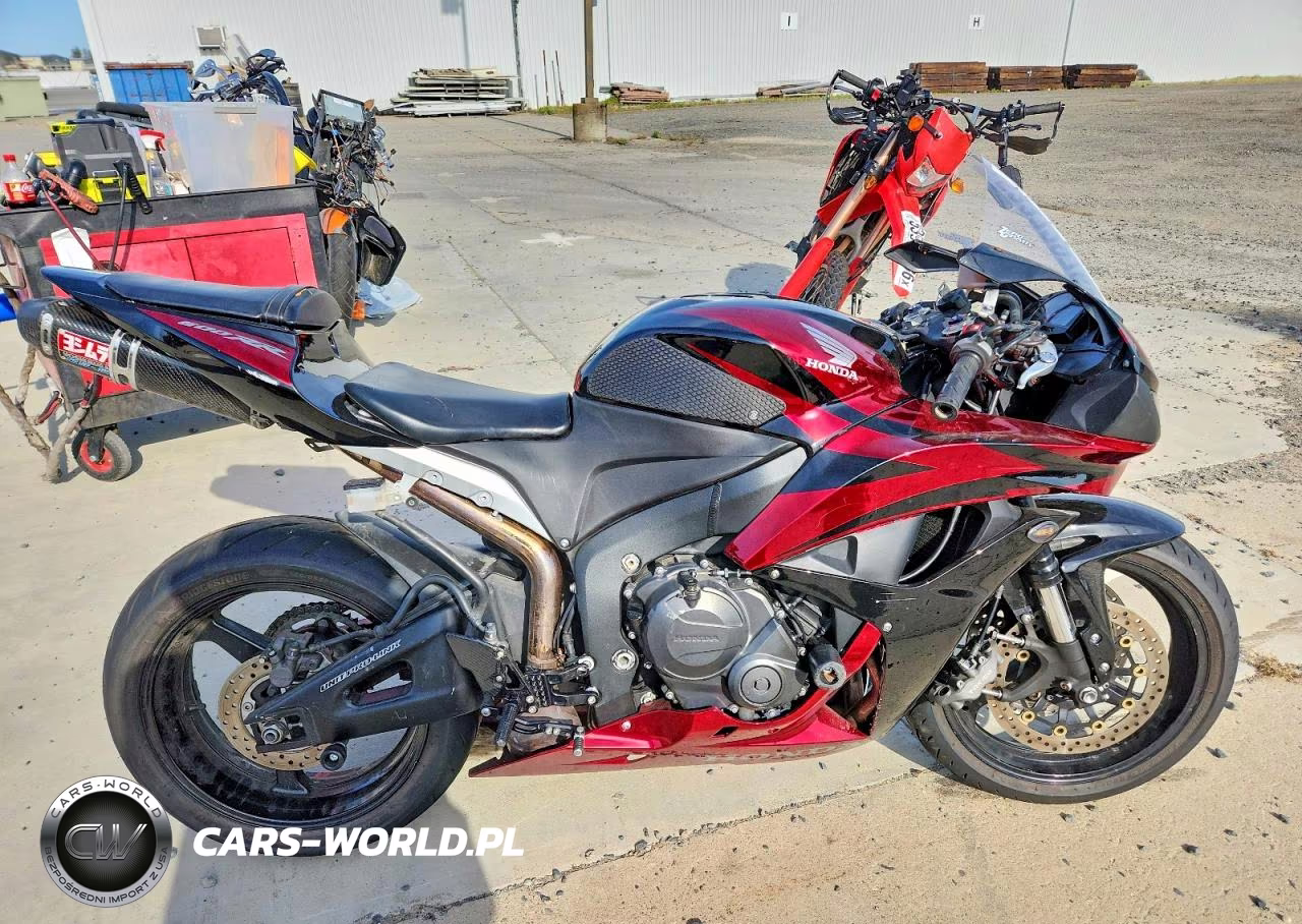 2008 Honda Cbr600 Rr