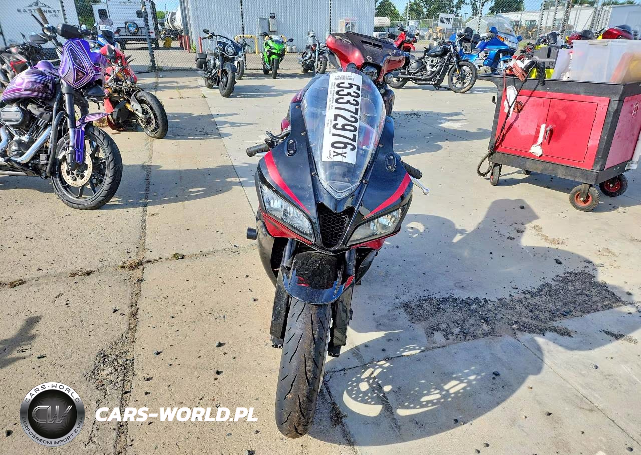 2008 Honda Cbr600 Rr VIN:JH2PC40168M100976 - 2