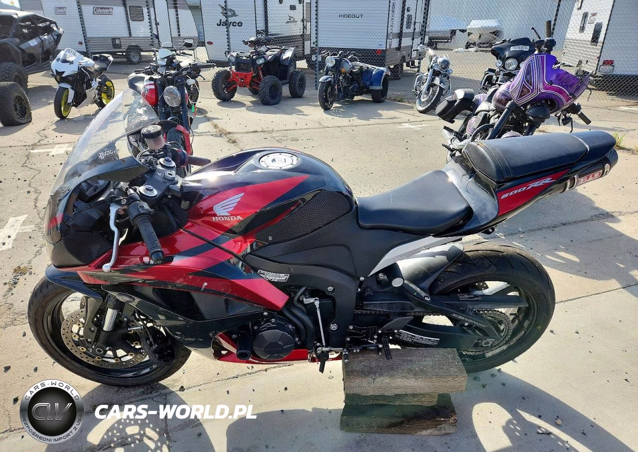 2008 Honda Cbr600 Rr VIN:JH2PC40168M100976 - 3