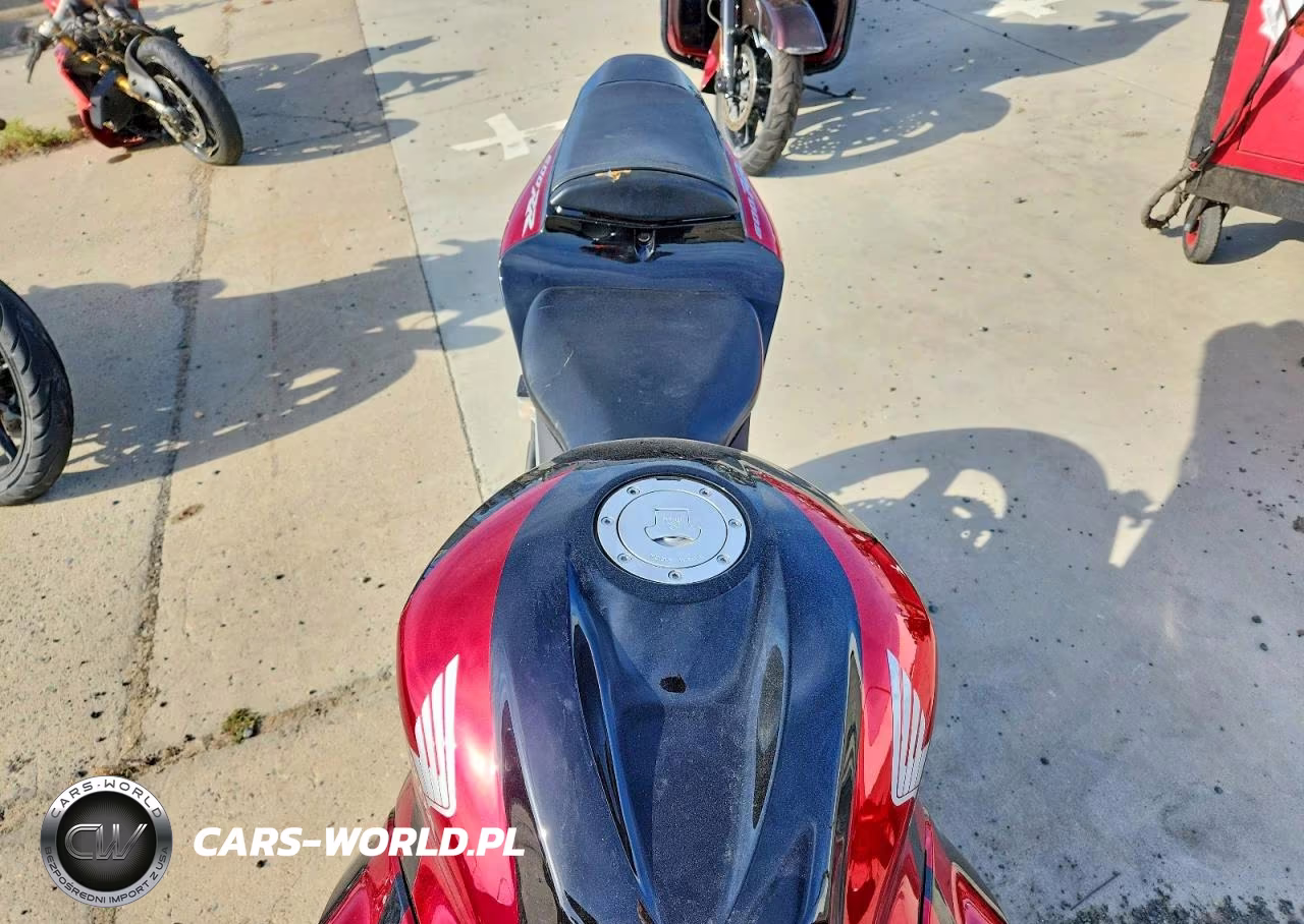 2008 Honda Cbr600 Rr VIN:JH2PC40168M100976 - 5