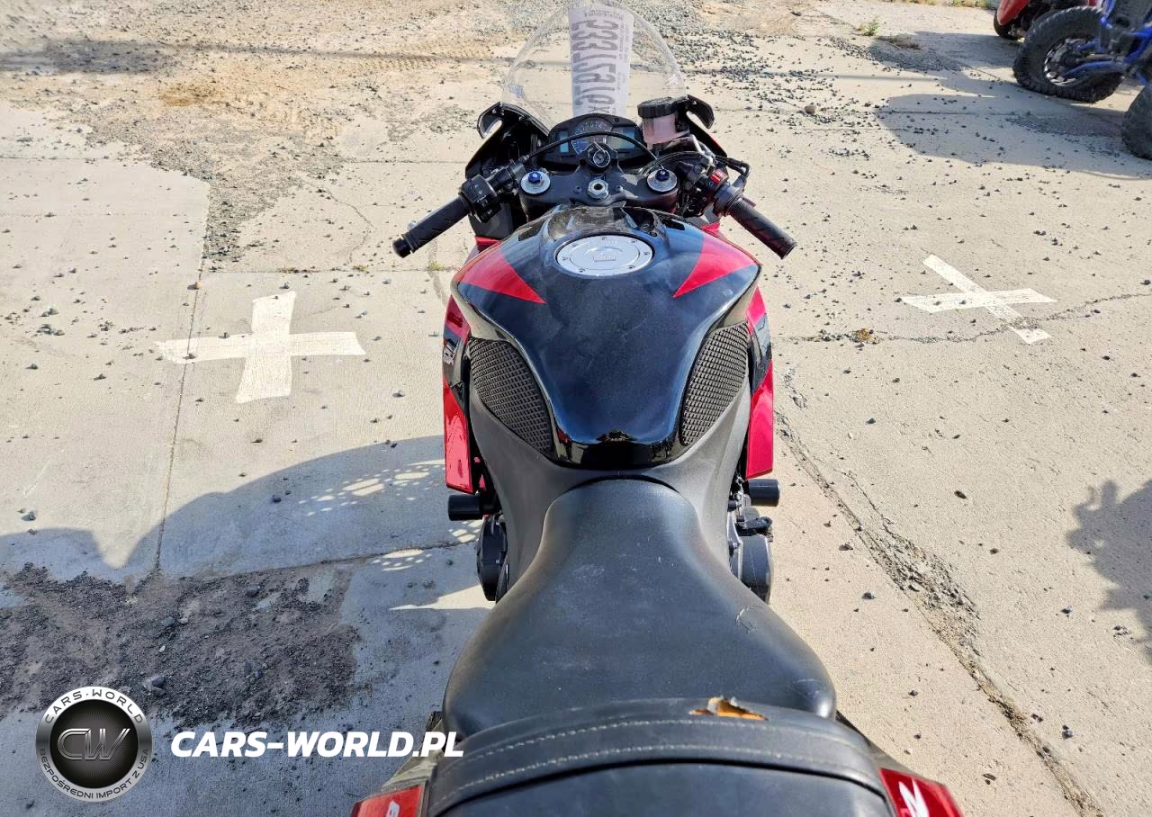 2008 Honda Cbr600 Rr VIN:JH2PC40168M100976 - 6