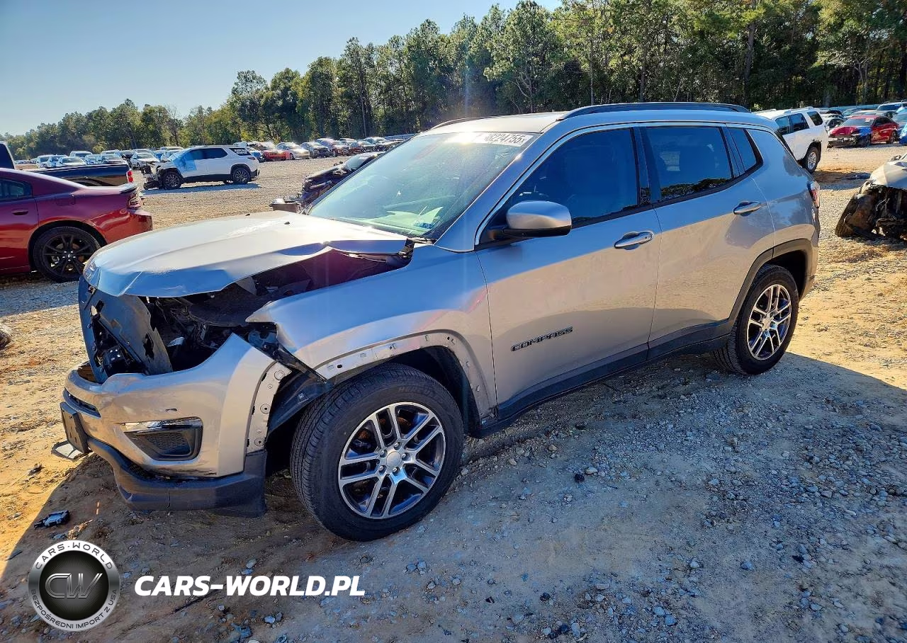 2019 Jeep Compass Latitude