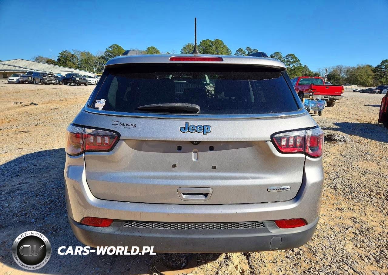 2019 Jeep Compass Latitude VIN:3C4NJCBB5KT814900 - 6