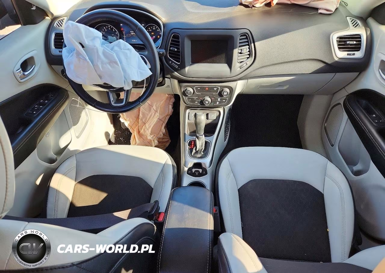2019 Jeep Compass Latitude VIN:3C4NJCBB5KT814900 - 8