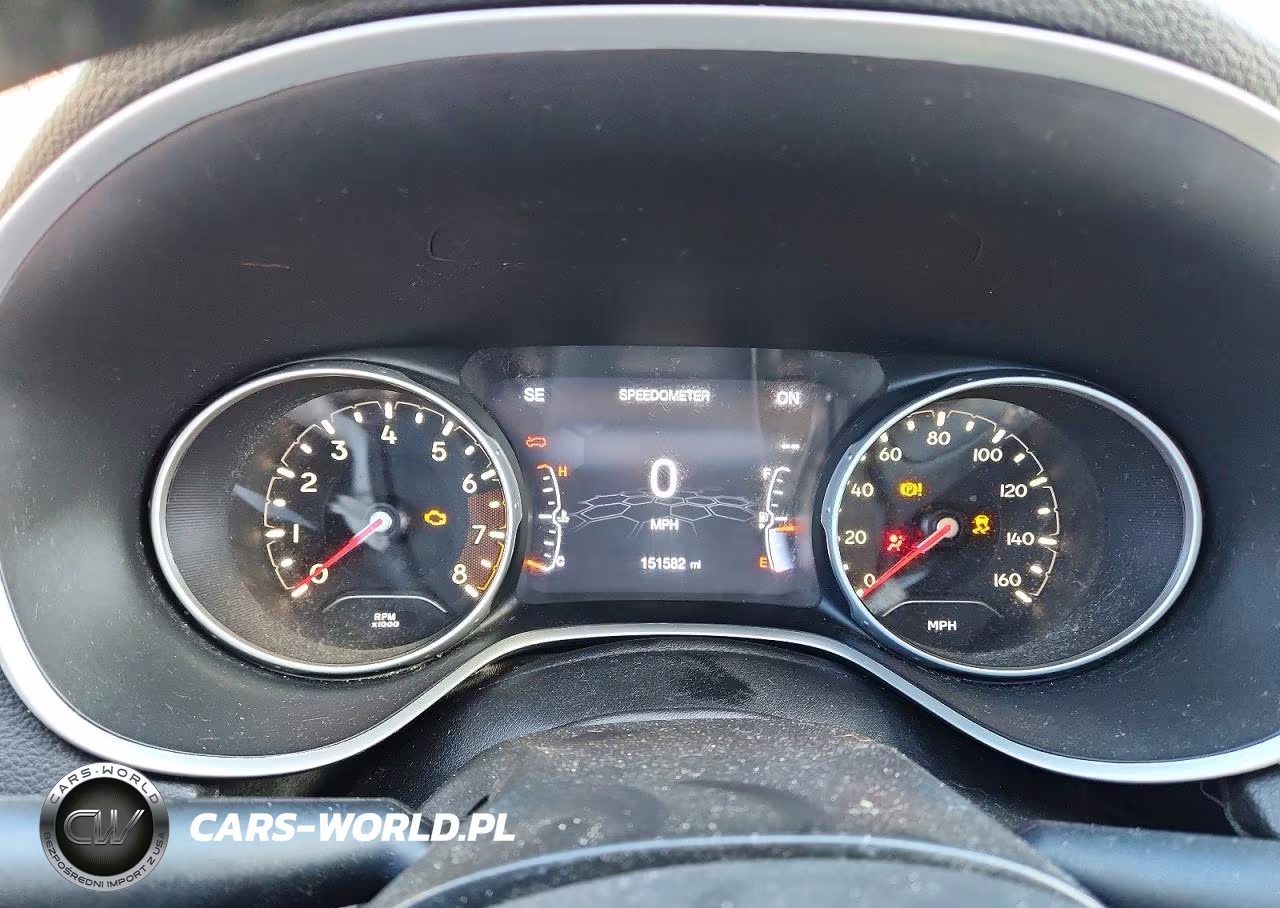 2019 Jeep Compass Latitude VIN:3C4NJCBB5KT814900 - 9
