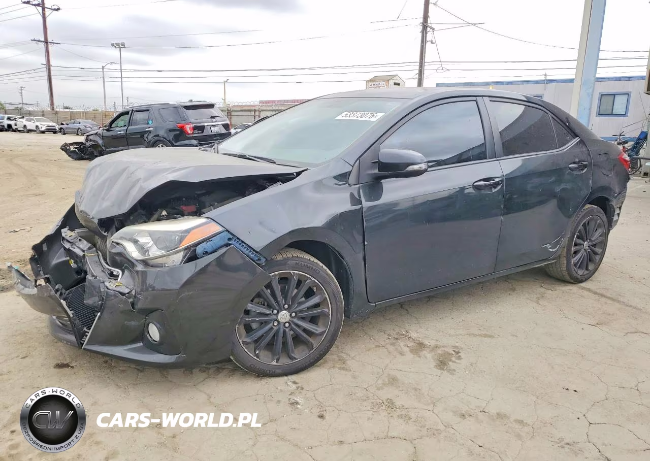 2014 Toyota Corolla S Plus – zdjęcie 1 z 12