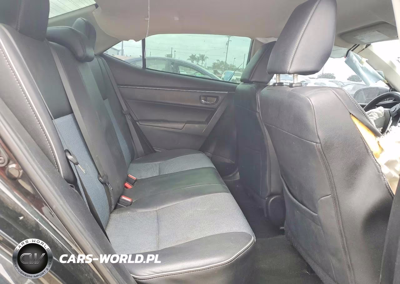 2014 Toyota Corolla S Plus VIN:5YFBURHE7EP175621 - 10