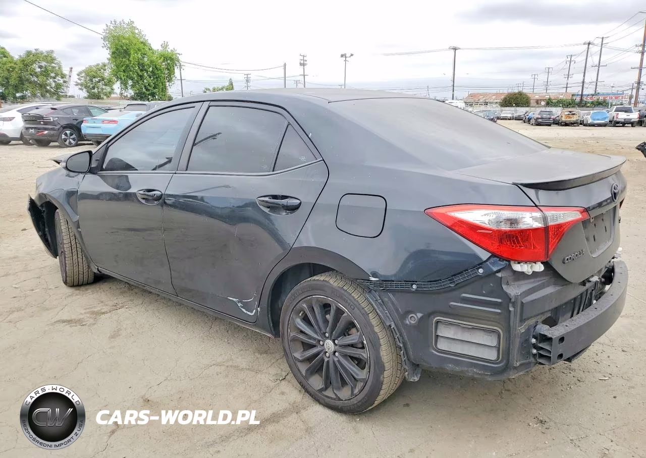 2014 Toyota Corolla S Plus VIN:5YFBURHE7EP175621 - 2