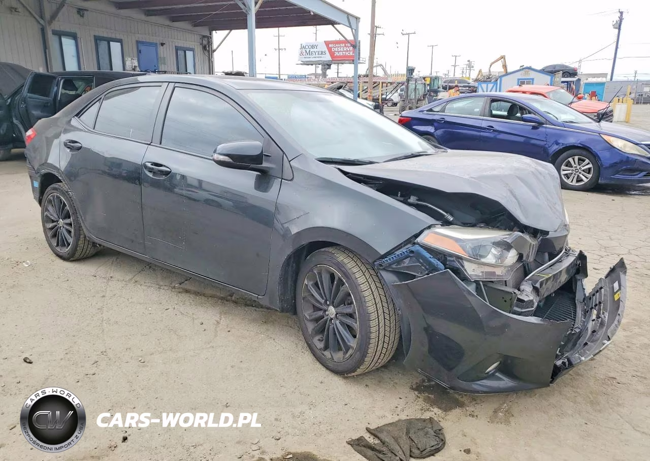 2014 Toyota Corolla S Plus VIN:5YFBURHE7EP175621 - 4