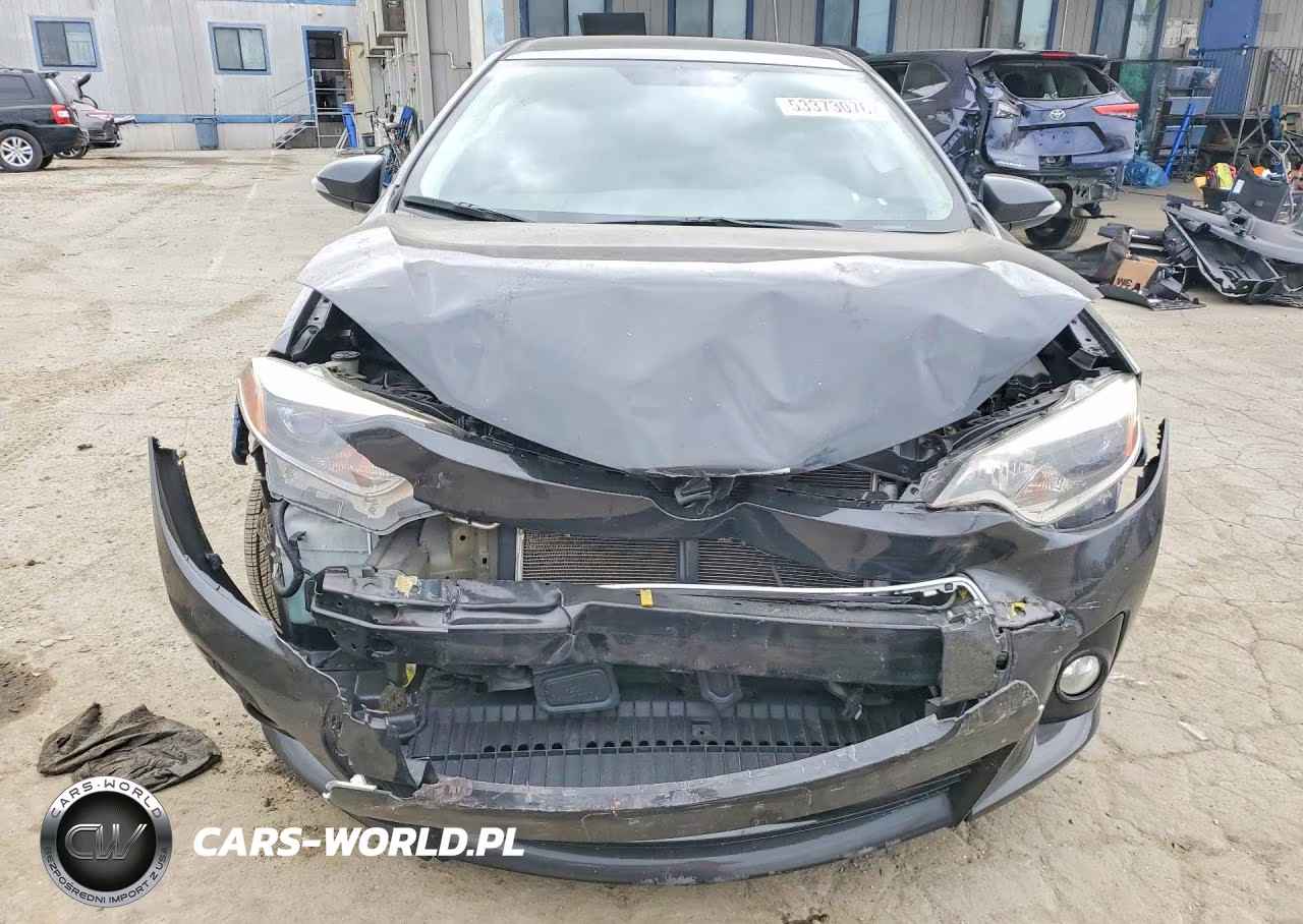 2014 Toyota Corolla S Plus VIN:5YFBURHE7EP175621 - 5