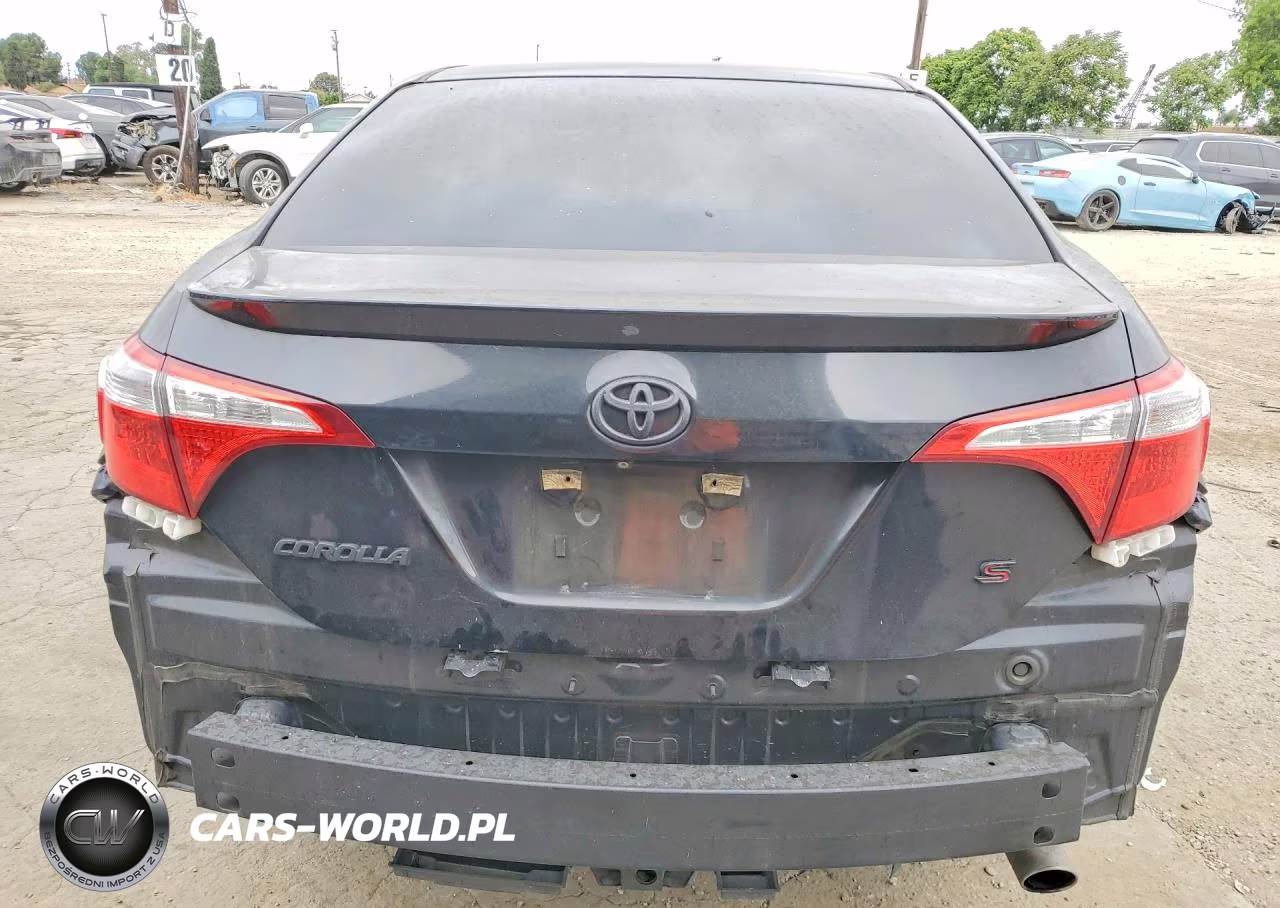 2014 Toyota Corolla S Plus VIN:5YFBURHE7EP175621 - 6