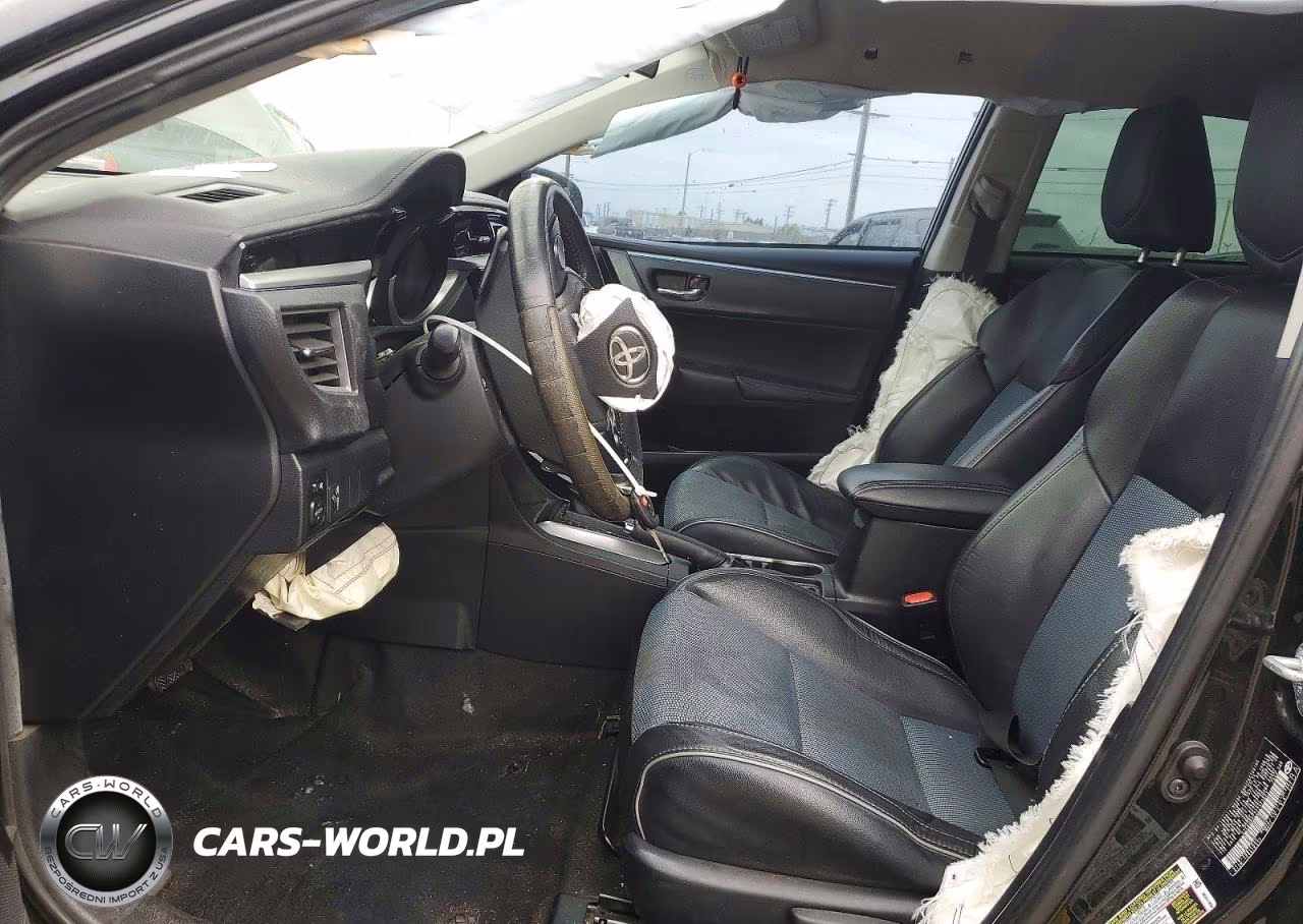 2014 Toyota Corolla S Plus VIN:5YFBURHE7EP175621 - 7
