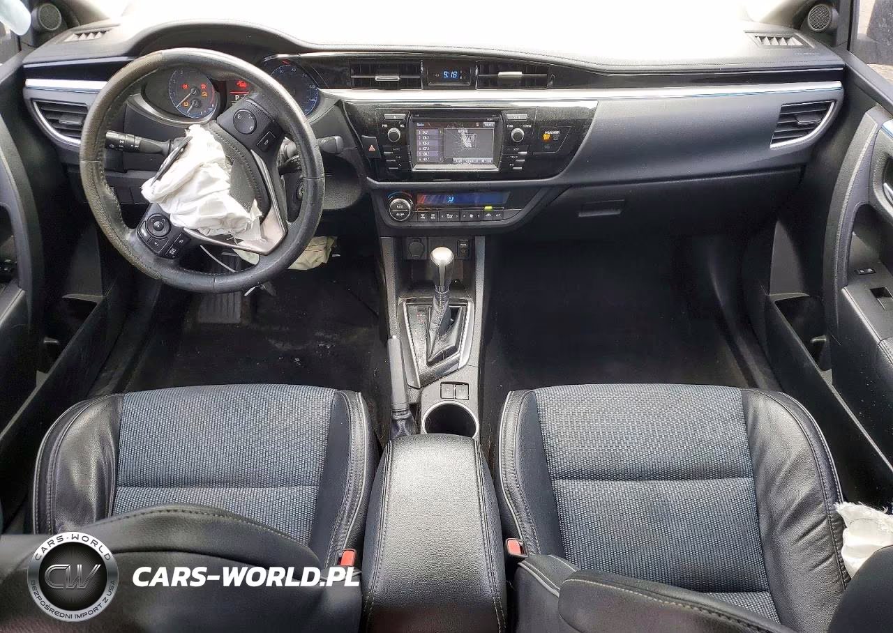 2014 Toyota Corolla S Plus VIN:5YFBURHE7EP175621 - 8