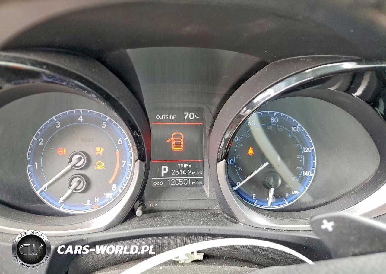 2014 Toyota Corolla S Plus VIN:5YFBURHE7EP175621 - 9