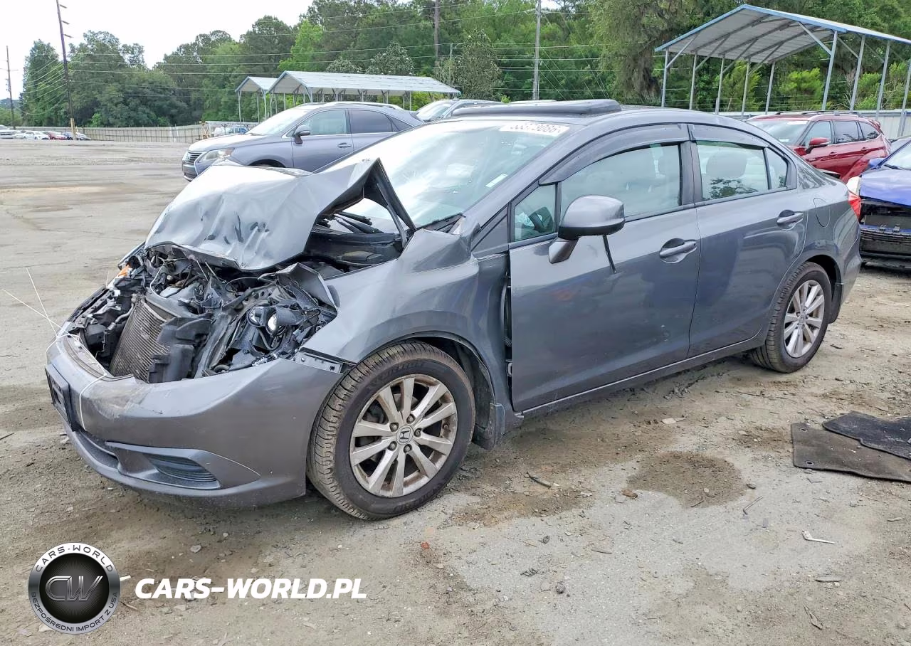 2012 Honda Civic Exl – zdjęcie 1 z 12