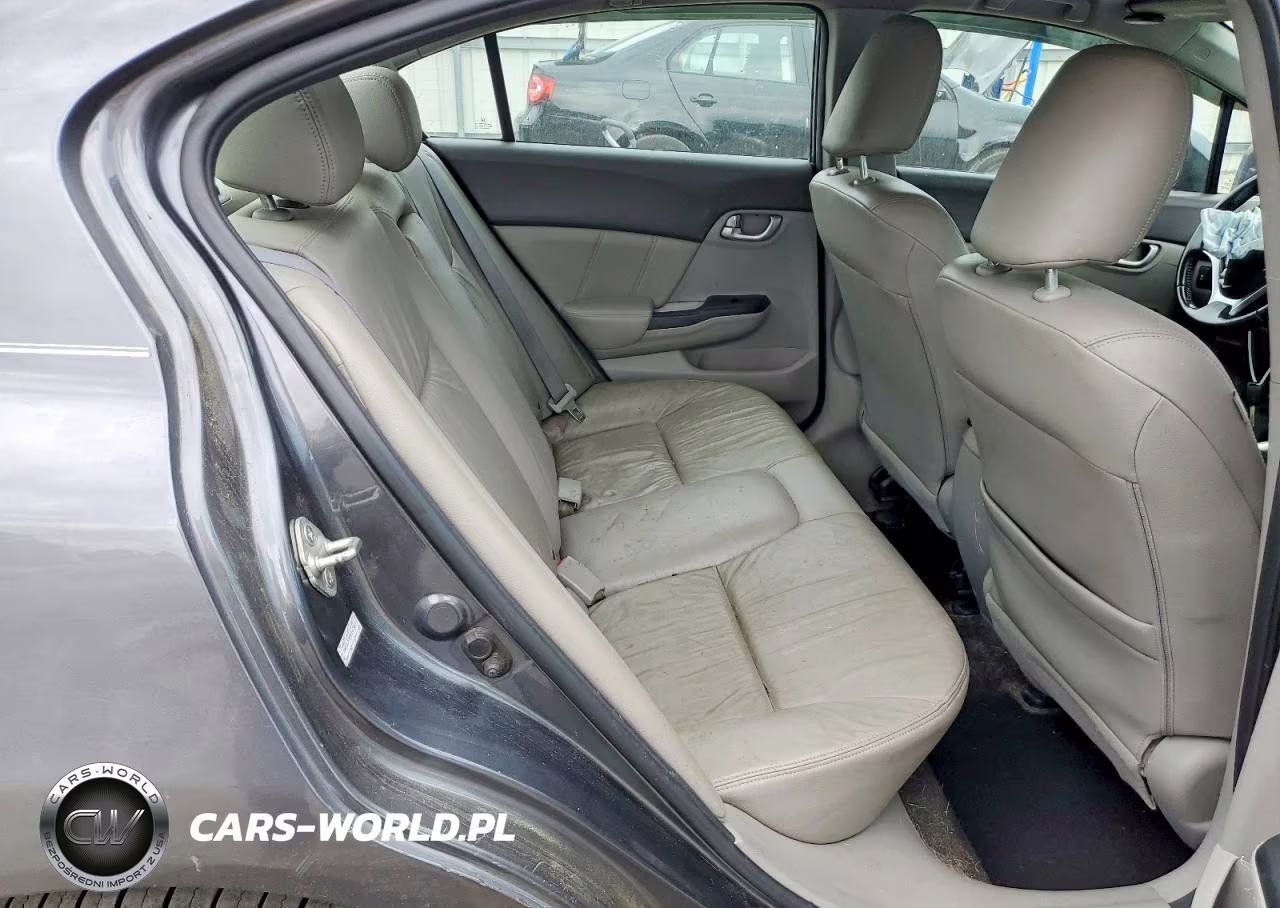 2012 Honda Civic Exl VIN:2HGFB2F93CH507563 - 10