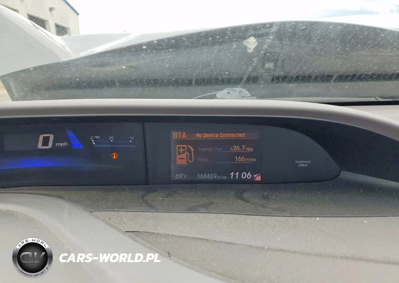 2012 Honda Civic Exl VIN:2HGFB2F93CH507563 - 9
