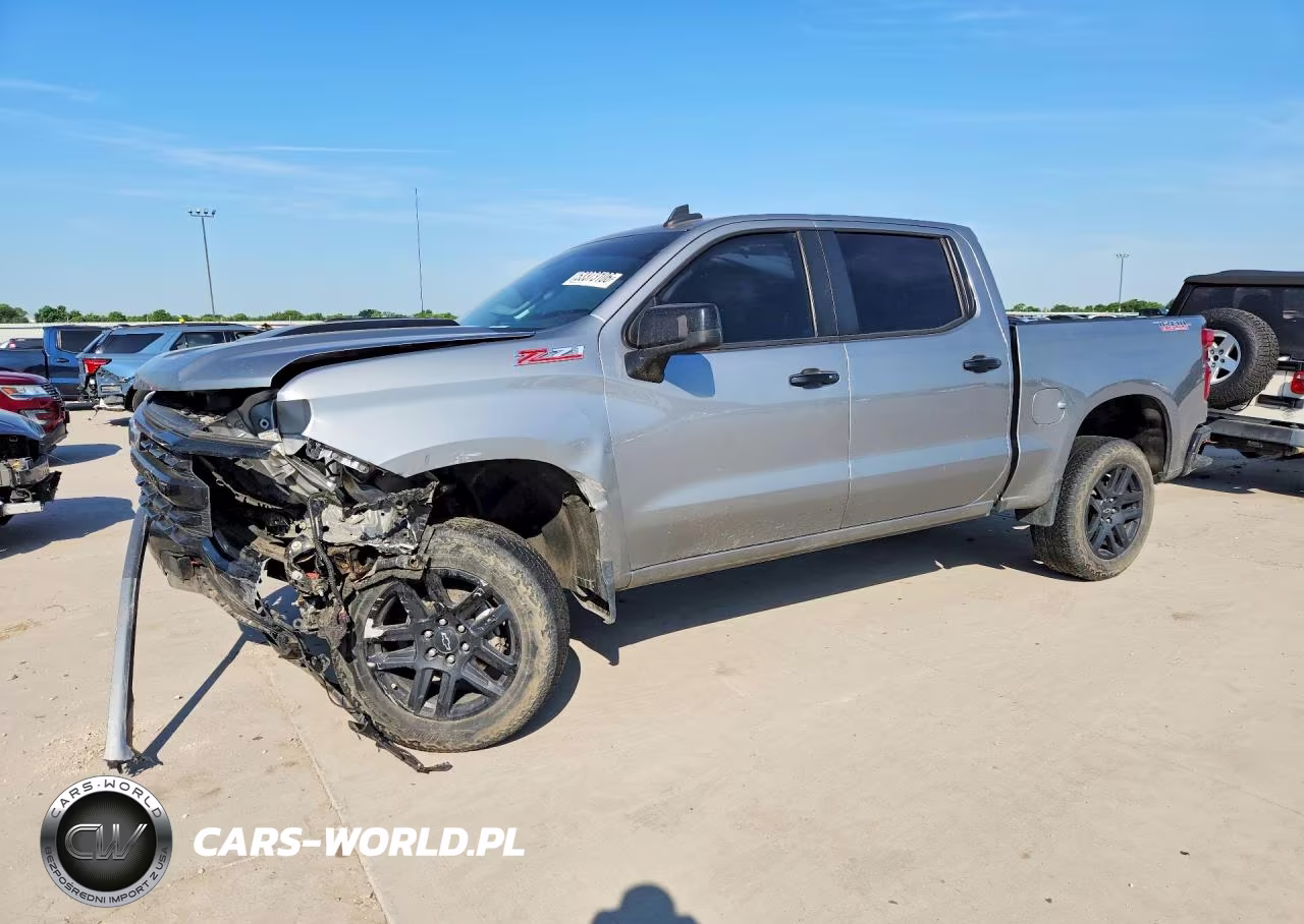 2023 Chevrolet Silverado K1500 Lt Trail Boss – zdjęcie 1 z 12