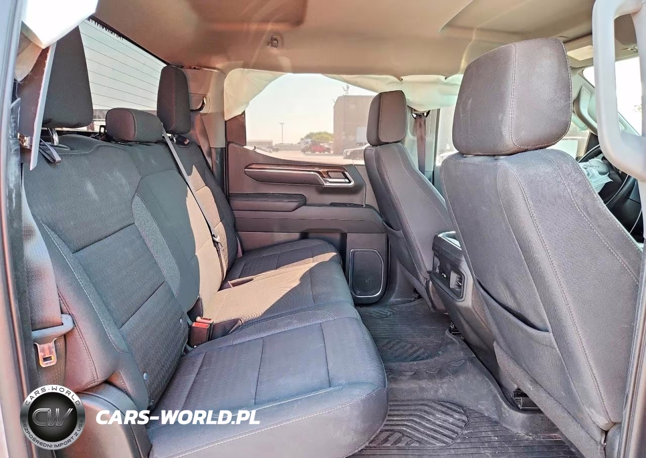 2023 Chevrolet Silverado K1500 Lt Trail Boss VIN:3GCUDFED6PG259201 - 10