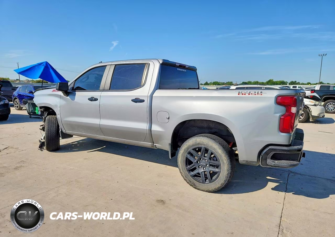 2023 Chevrolet Silverado K1500 Lt Trail Boss VIN:3GCUDFED6PG259201 - 2